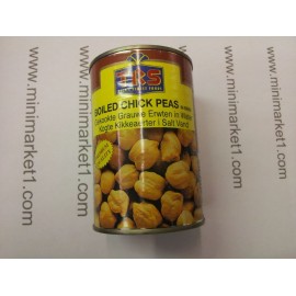 TRS BOILED CHICK PEAS 400G